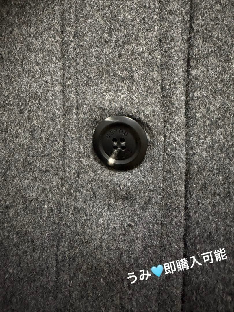 ason ショートジャケット グレー