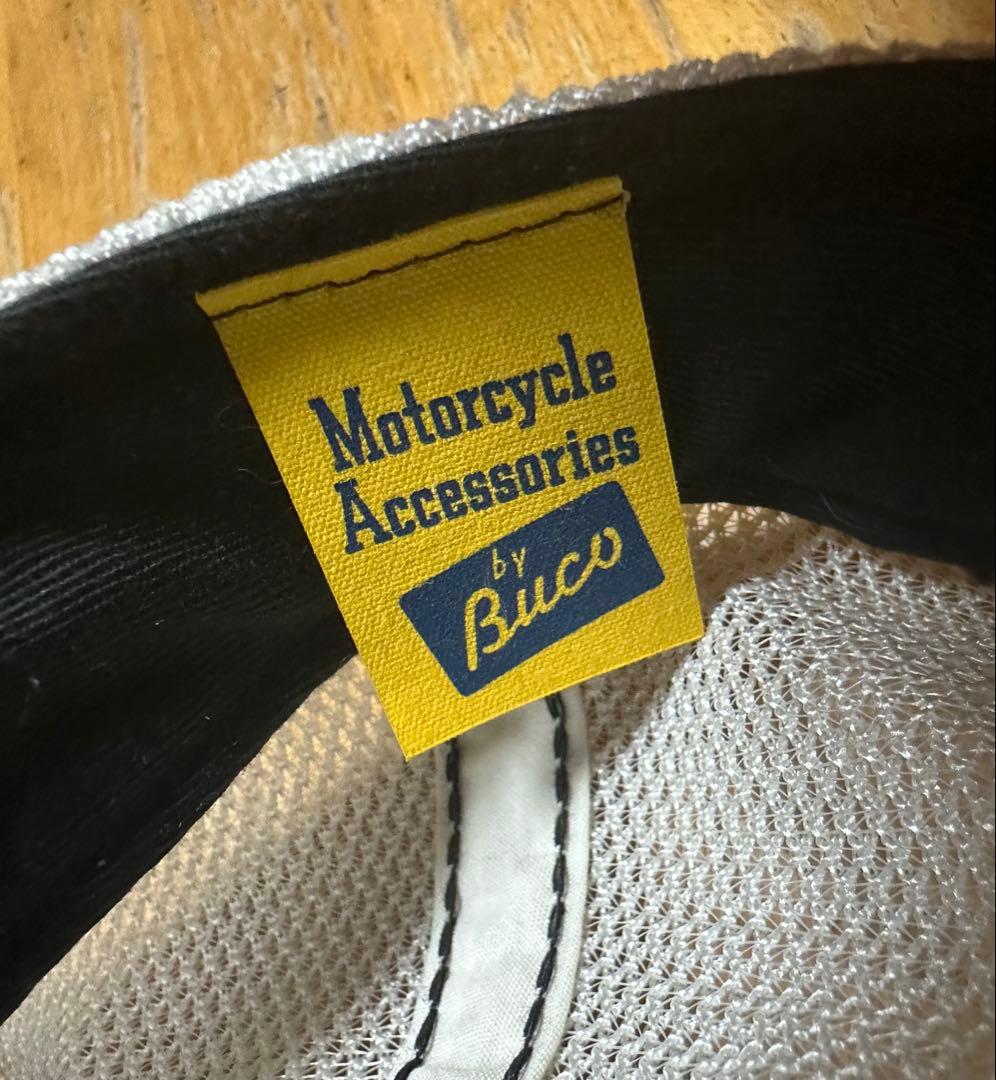 BUCO メッシュキャップ/スカルピストン