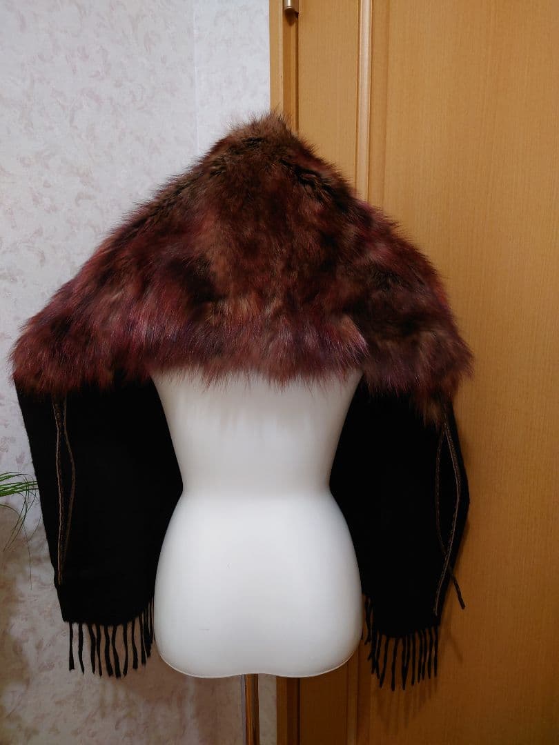 ❤極上美品❤【FENDI】ふんわり❤ファーマフラー❤❤