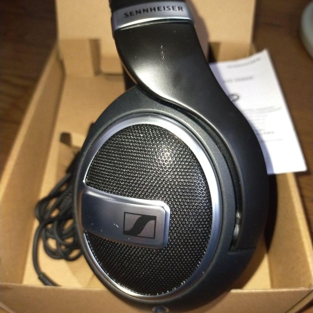 ウ*ー様 Sennheiser ゼンハイザーHD 599 有線ヘッドホン