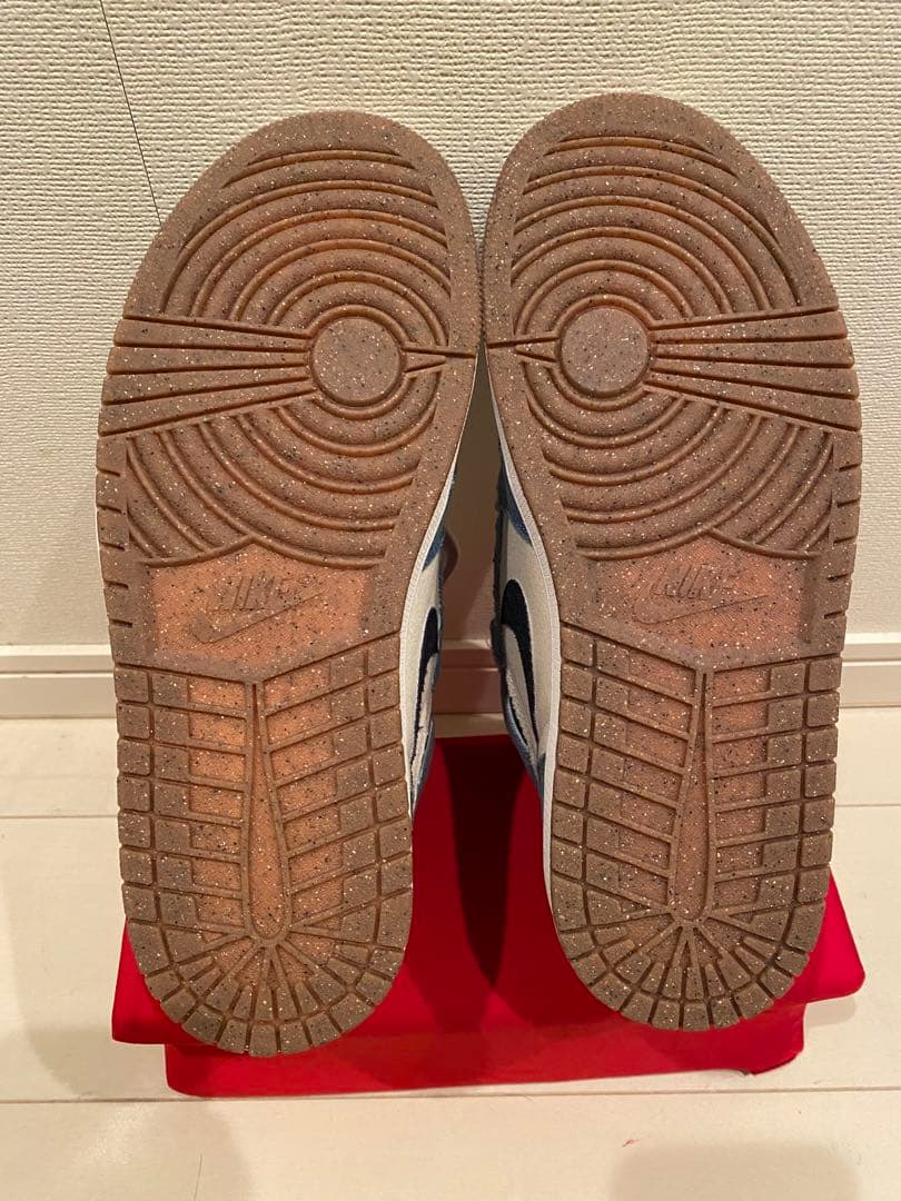 NIKE AIR JORDAN1 ナイキ エアジョーダン1 デニム 27.5cm