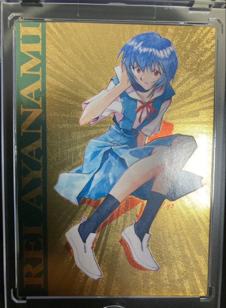 d*7様 エヴァンゲリオン　カードダスマスターズ　美品