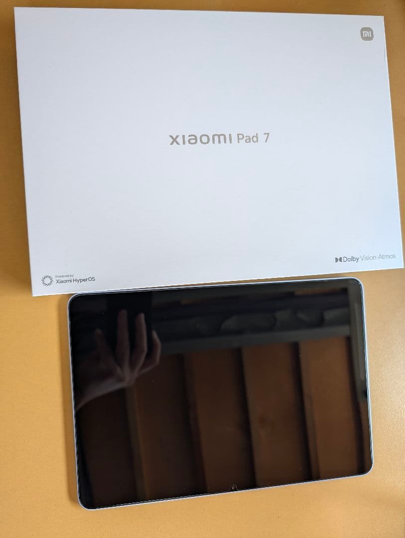Xiaomi Pad 7 8+256GB ブルー