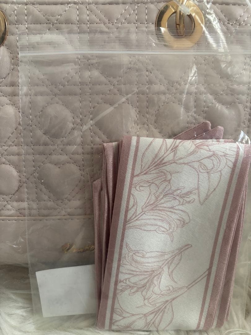 ハンドバッグ ＆ ツイリースカーフ le reve vaniller