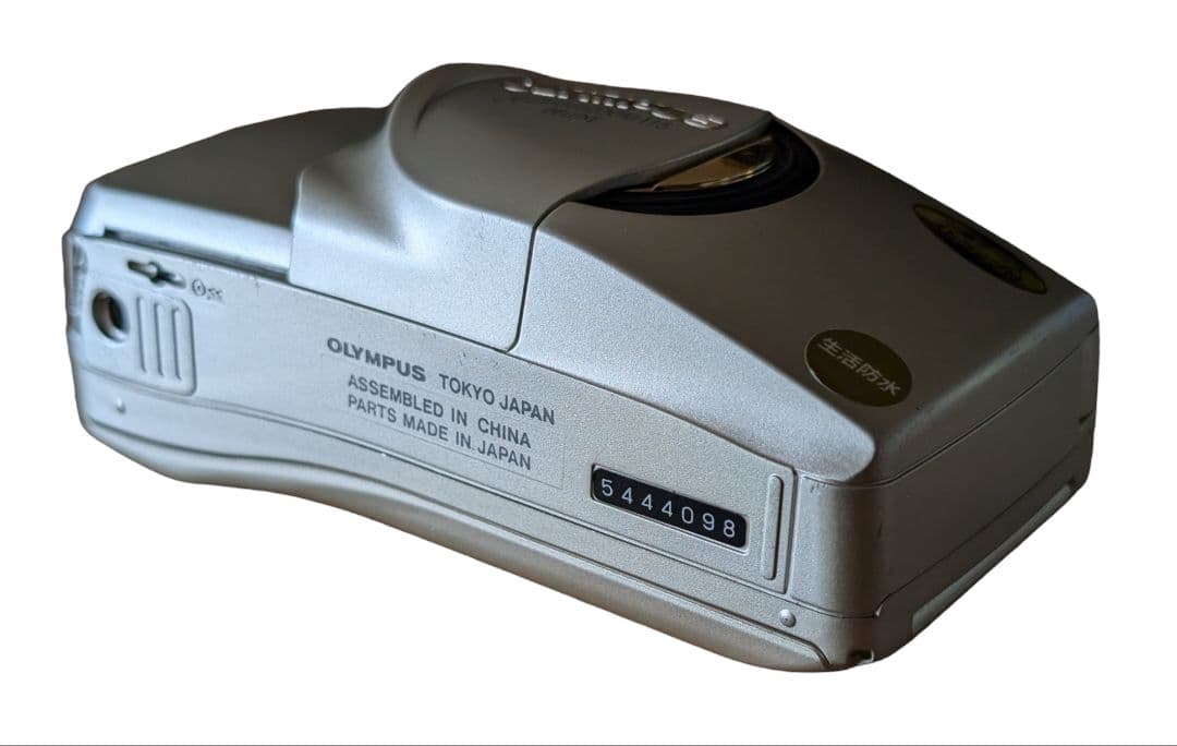 OLYMPUS オリンパス ミューズーム 115 DELUXE 中古