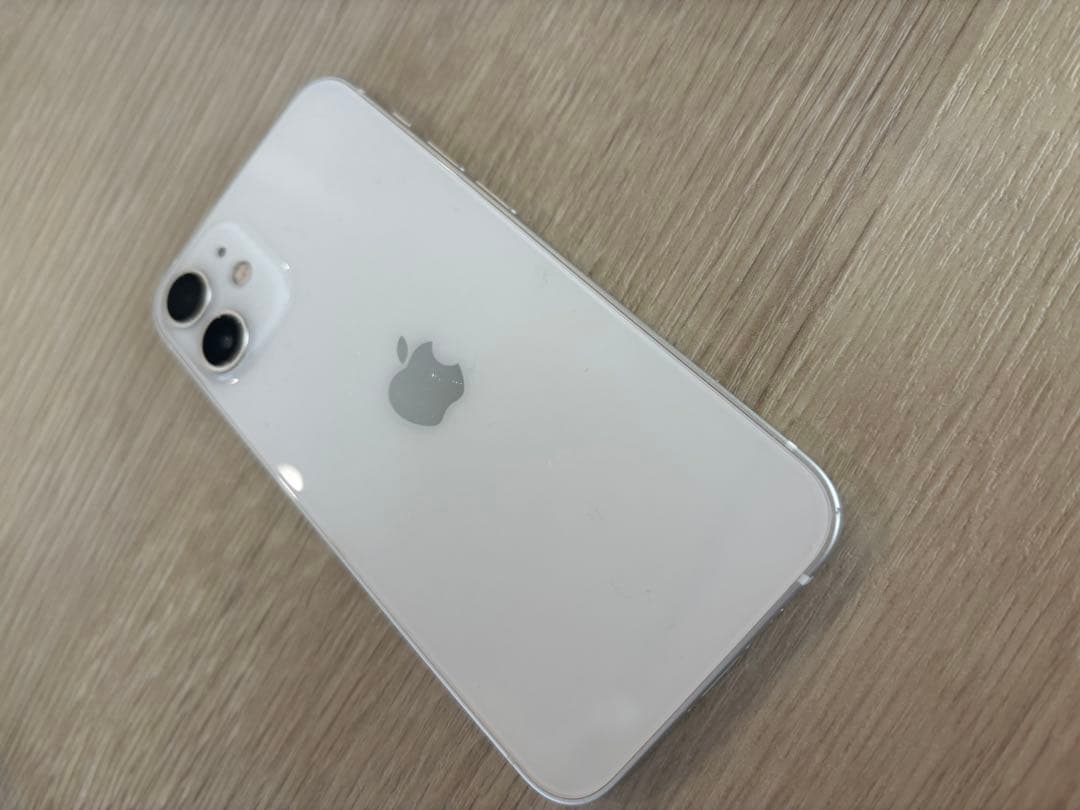 iPhone 12 mini 64GB SIMフリー ホワイト 75%