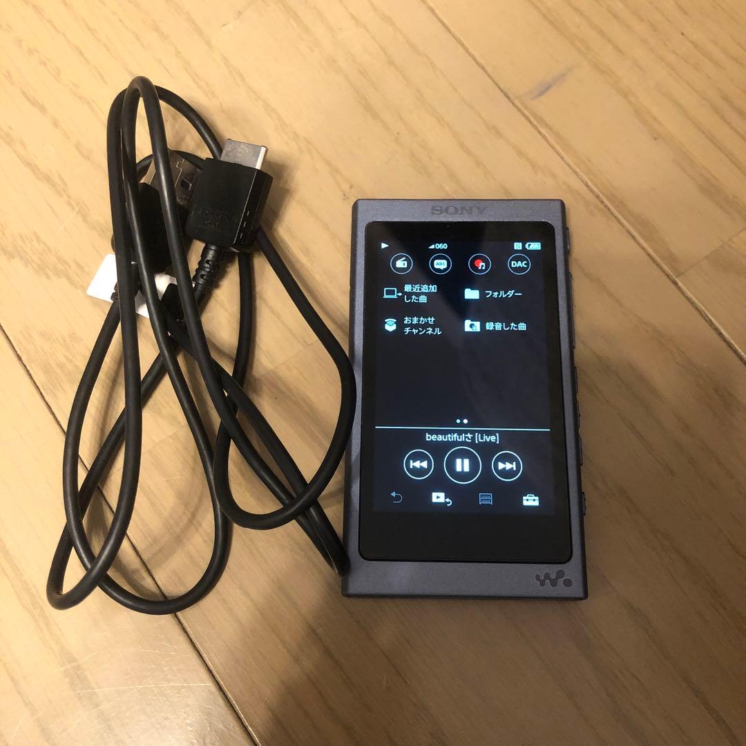 SONY ウォークマン NW-A46 32GB ムーンリットブルー