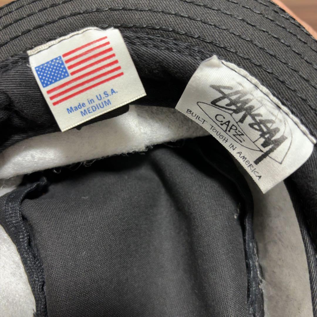 80s stussy ステューシー　ハット　ヴィンテージ