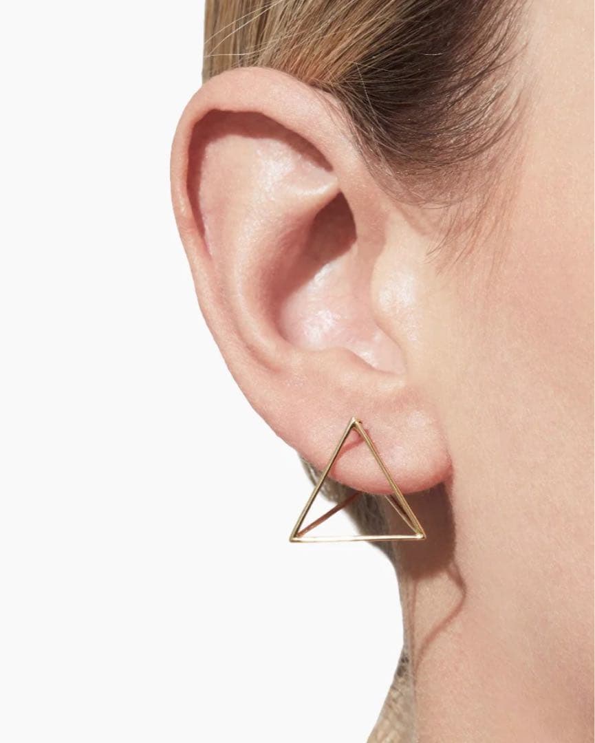 SHIHARA Triangle Piece 20 YG 箱付き