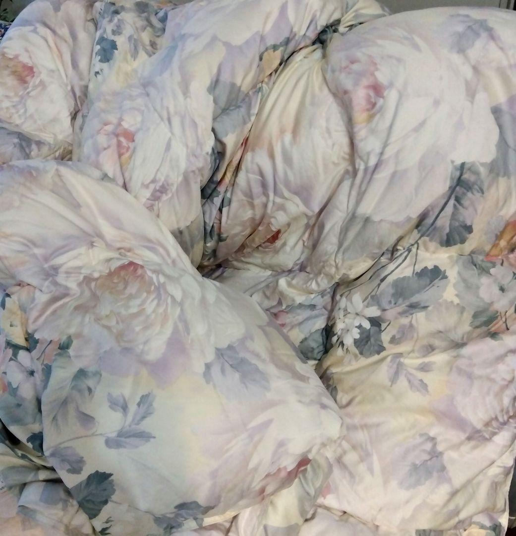 GFマーク ハイグレード 羽毛布団 190×210㌢ ハンガリーホワイトグース