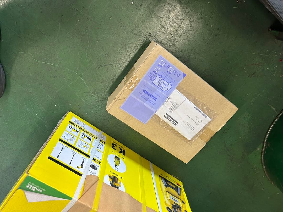 メ*マ様 高圧洗浄機　ケルヒャー　K 3 サイレント プラス