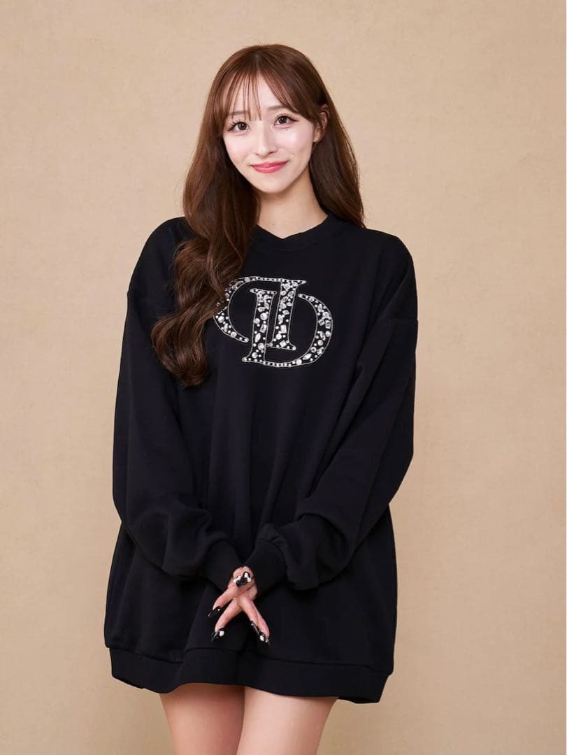 DDビジュープルオーバー ブラック