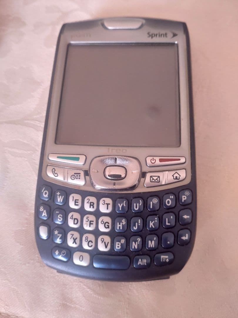 【廃盤品】Palm Treo 755p （Sprint）
