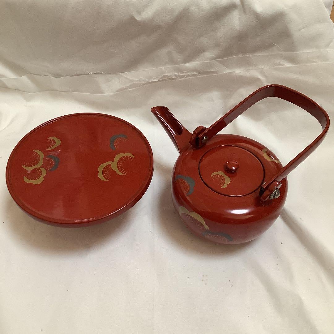 塩田慶四郎　お屠蘇器　一揃え　漆器　アンティーク　骨董