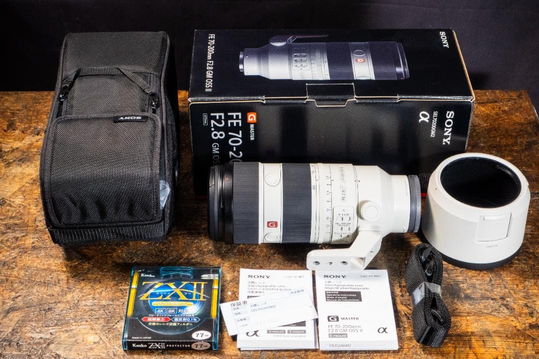 美品★FE70-200mm F2.8 GM OSS II SEL70200GM2