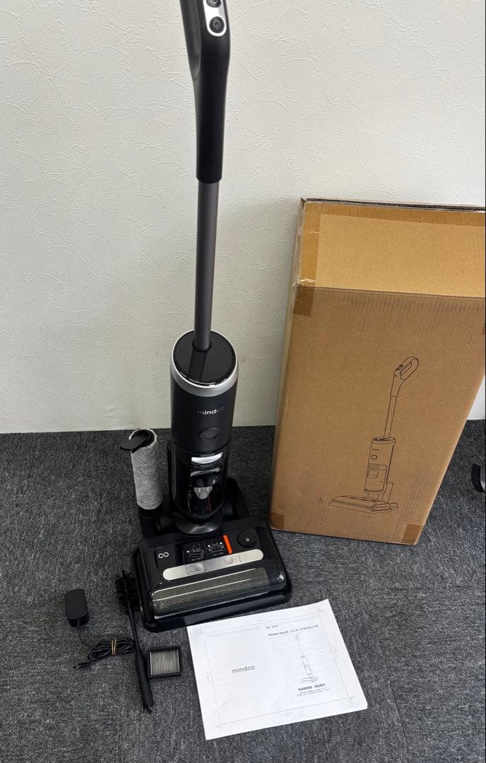 mindoo AquaX ミンドーアクアエックス 水拭き掃除機 MIA-N001