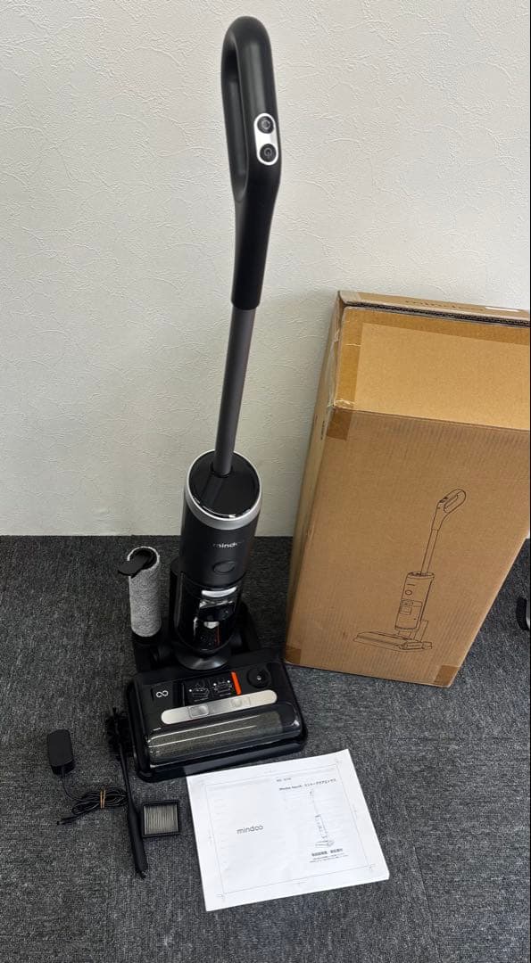 mindoo AquaX ミンドーアクアエックス 水拭き掃除機 MIA-N001