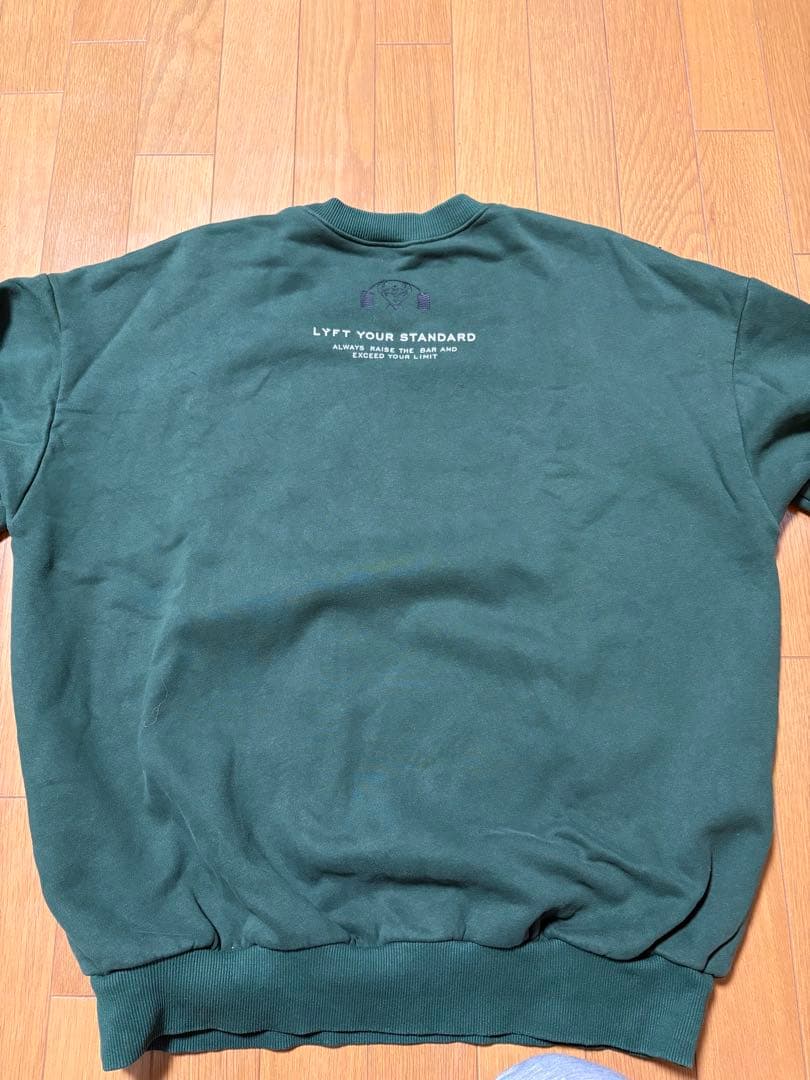 LYFT ライオンプリント スウェット M、3点セット