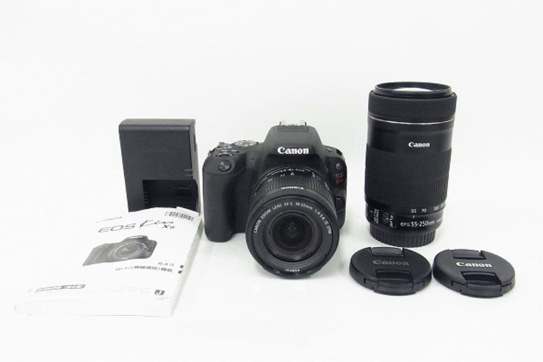 ド*ん様 CANON X9 / ダブルレンズ セット デジタル一眼レフカメラ
