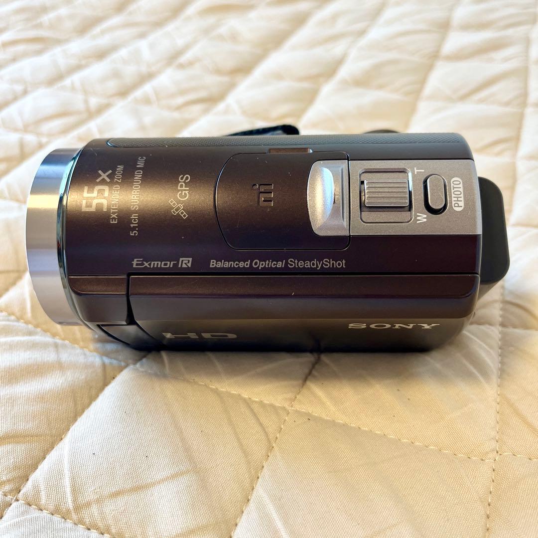 SONY HDR-CX430V　デジタルHDビデオカメラレコーダー　ハンディカム