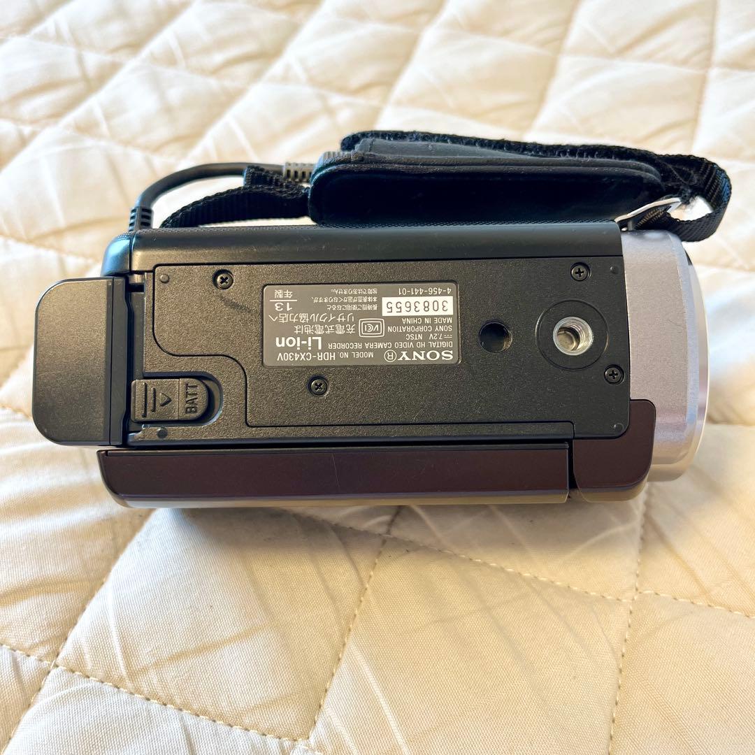 SONY HDR-CX430V　デジタルHDビデオカメラレコーダー　ハンディカム