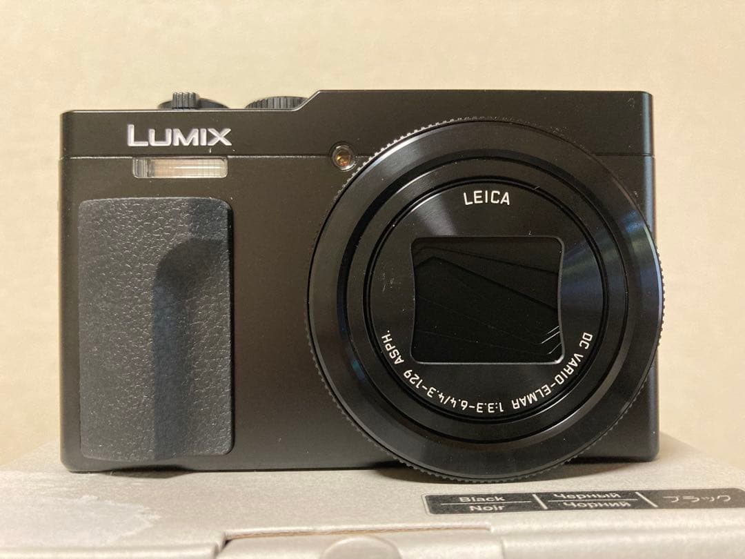 LUMIX TZ99 コンパクトデジタルカメラ