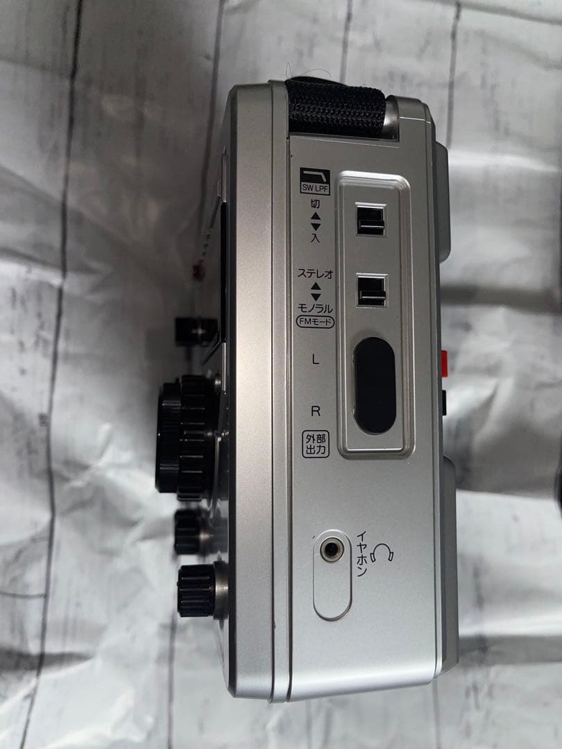 【美品】ANDO 高感度5バンドラジオ ER4-330SA 電源コード付