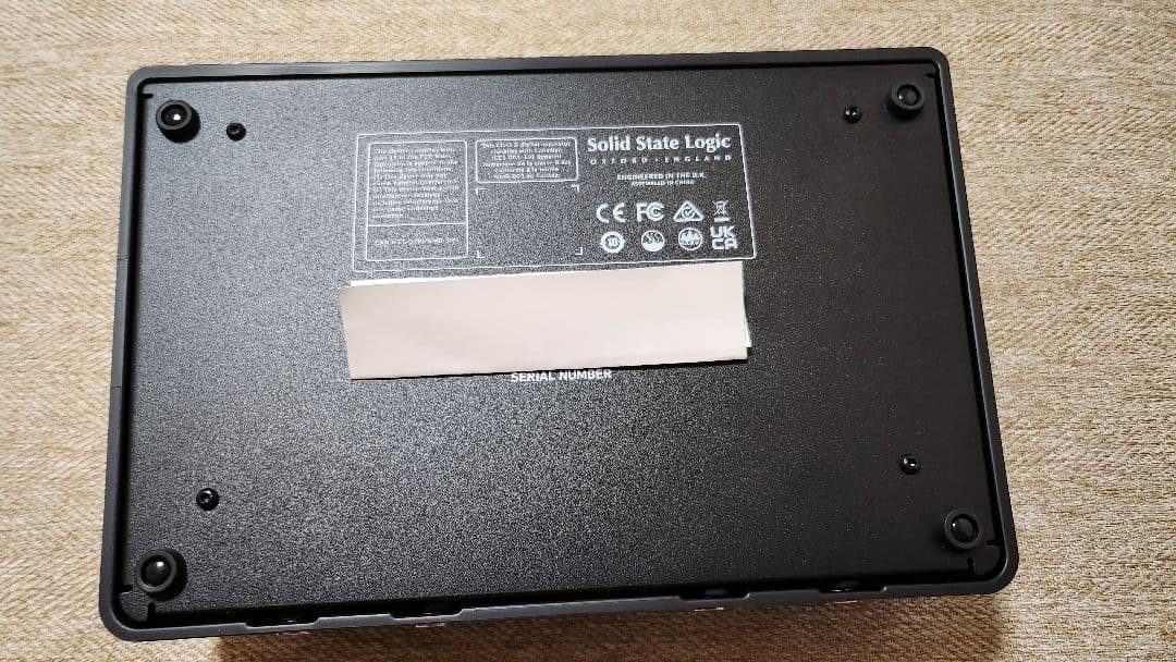 SSL2+MKⅡ オーディオインターフェース ほぼ新品 付属品完備