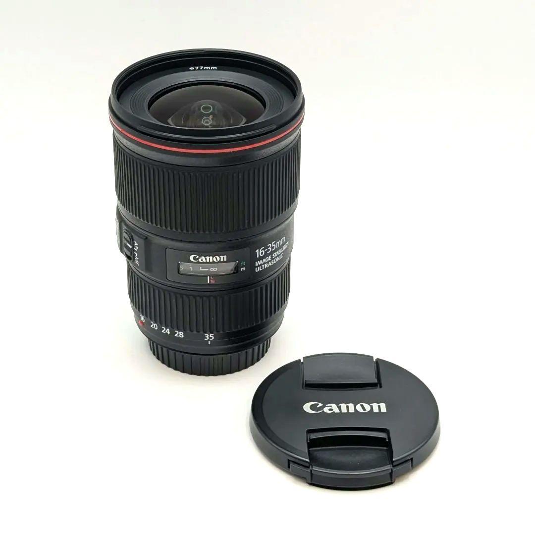 Canon EF 16-35mm F4 L IS USM 美品
