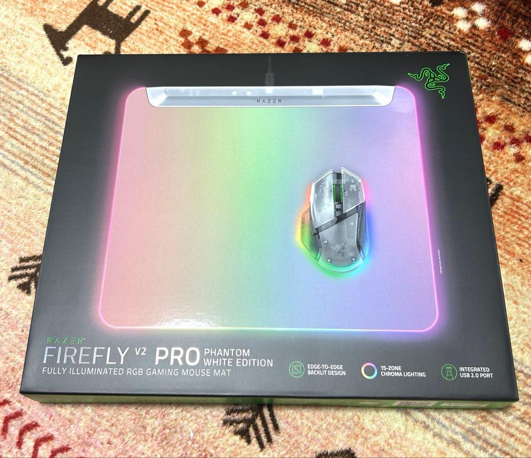 マウス・トラックボール Firefly V2 Pro Phantom White Edition