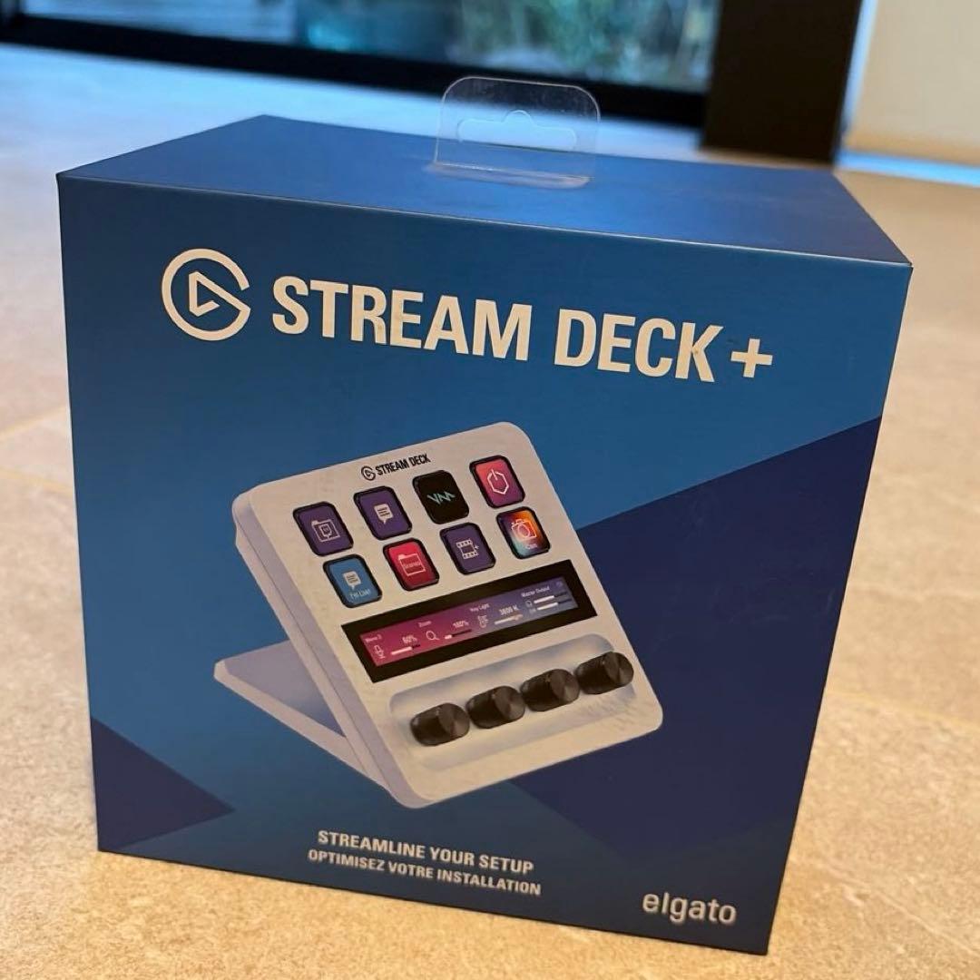 あ*き様 【新品未開封】Elgato Stream Deck + White