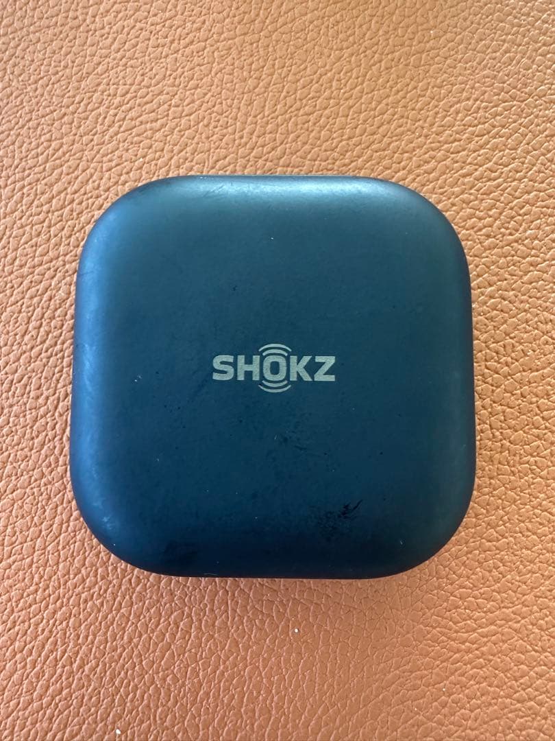 SHOKZ OPENFIT 骨伝導イヤホン　黒