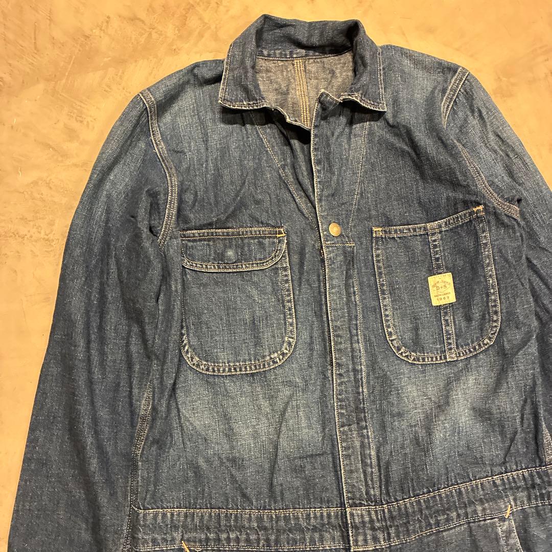 【希少】POLO RALPH LAUREN デニムつなぎ オールインワン 古着