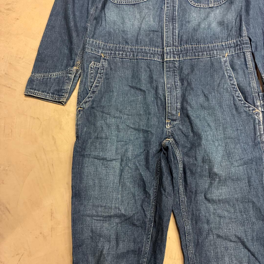 【希少】POLO RALPH LAUREN デニムつなぎ オールインワン 古着
