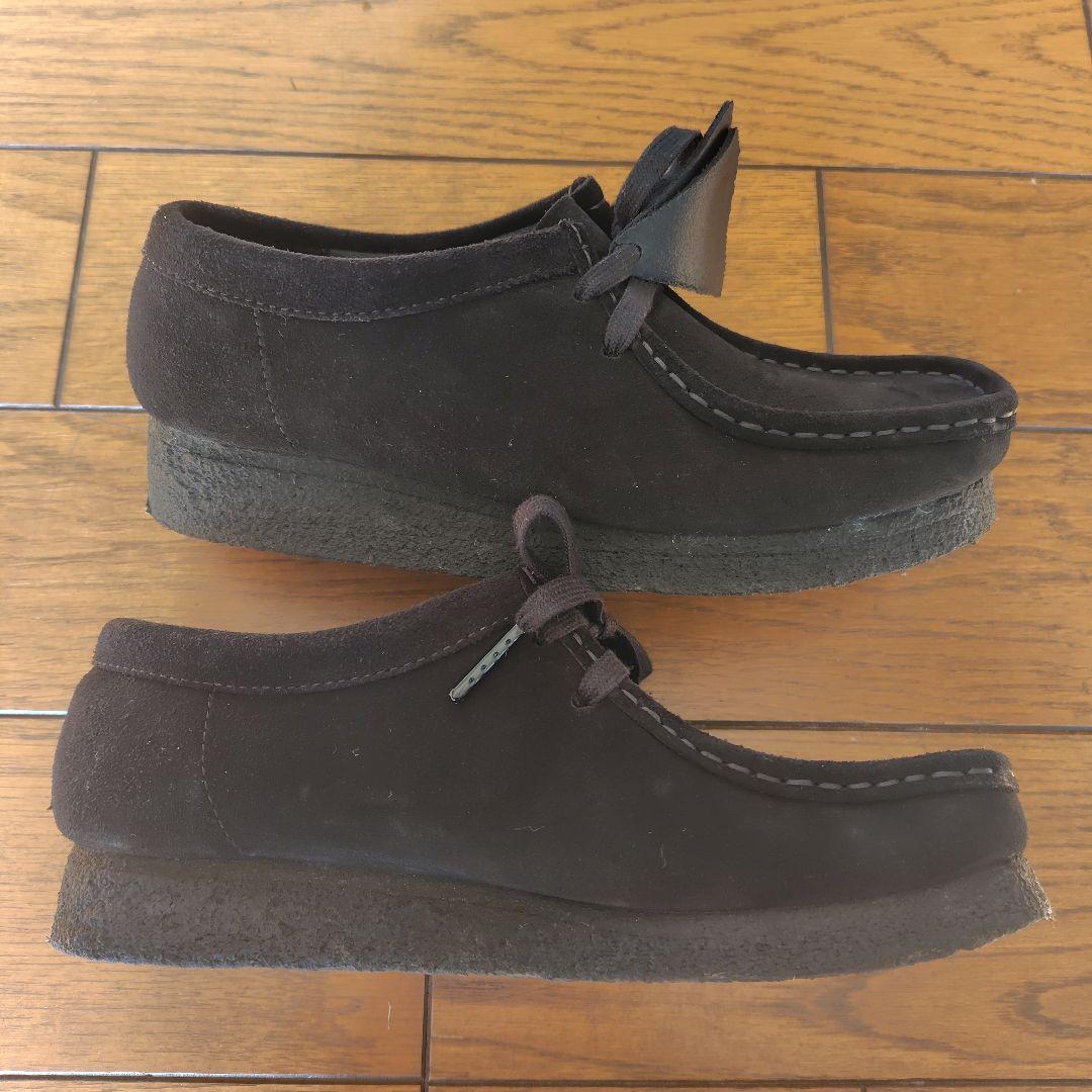 【なずな】クラークス ワラビー Clarks WALLABEE
