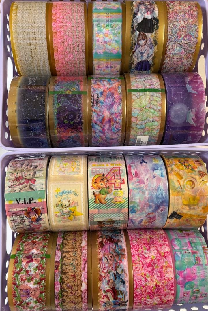 OPPテープ20本♡おまけステッカー&コラージュ