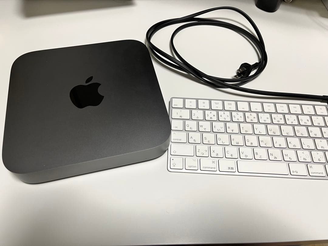 2018 Apple Mac mini キーボードセット