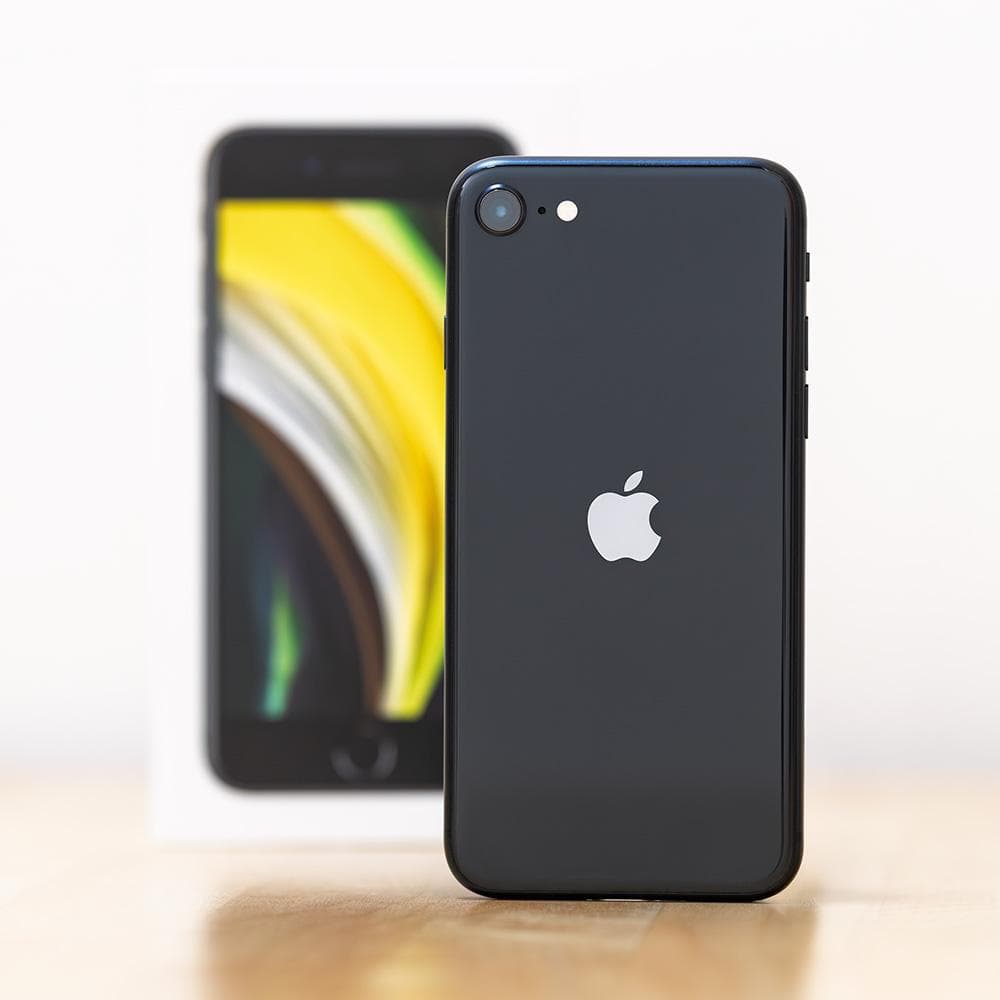 iPhone SE 256GB（第2世代） Black MXVT2J/A