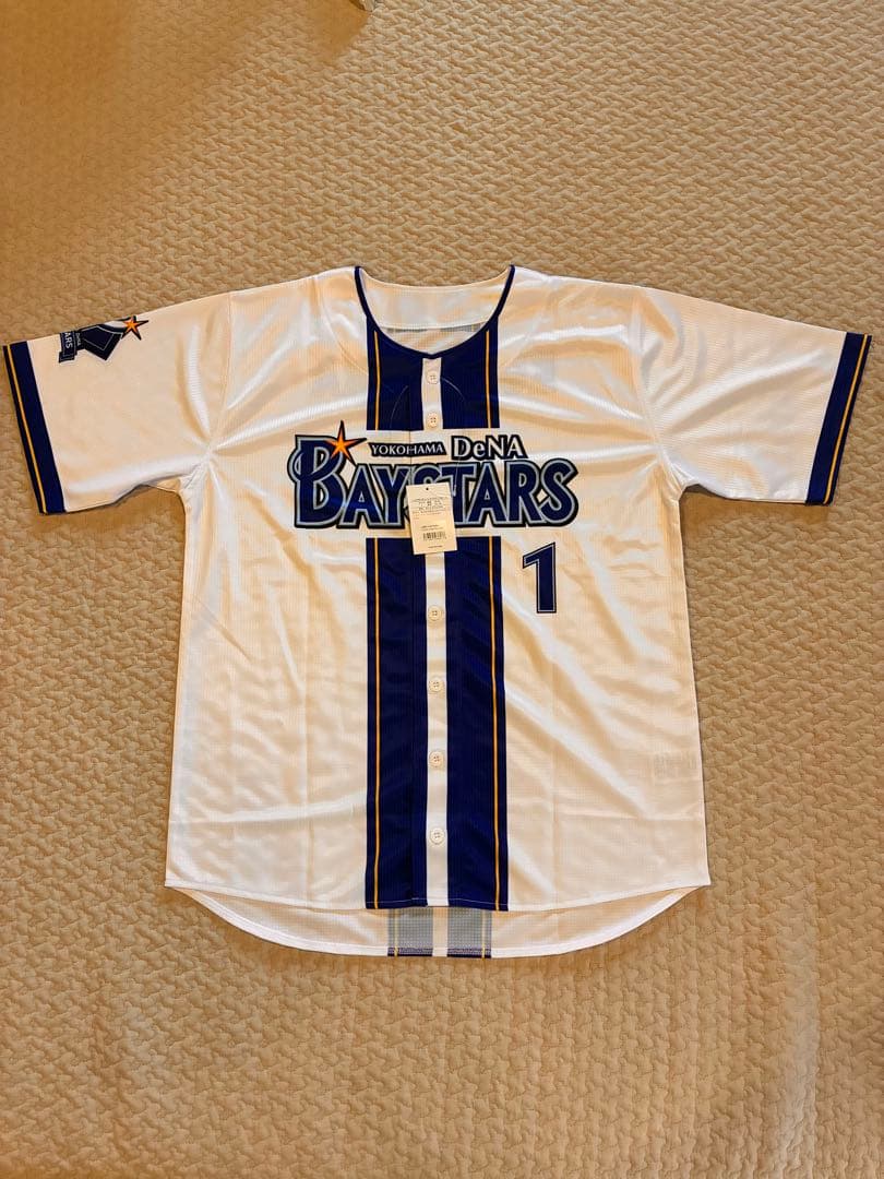 ジ*ー様 横浜DeNAベイスターズ　桑原将志　1000本安打達成記念ユニフォーム
