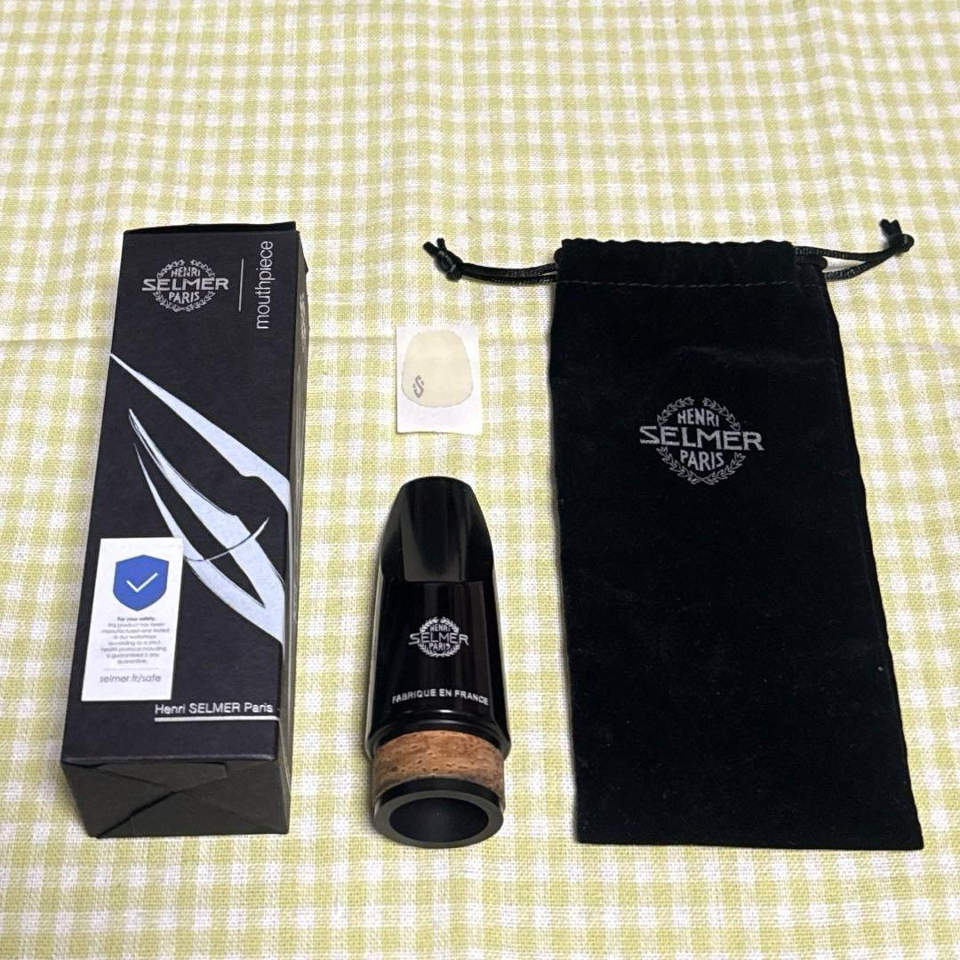 SELMER バスクラリネット用　マウスピース　Focus (フォーカス)