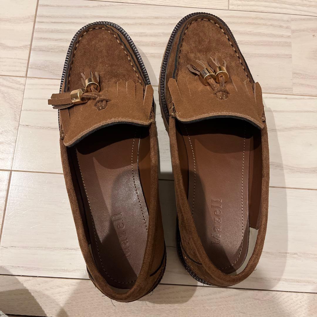 BARNYARDSTORM ブラウン ローファー