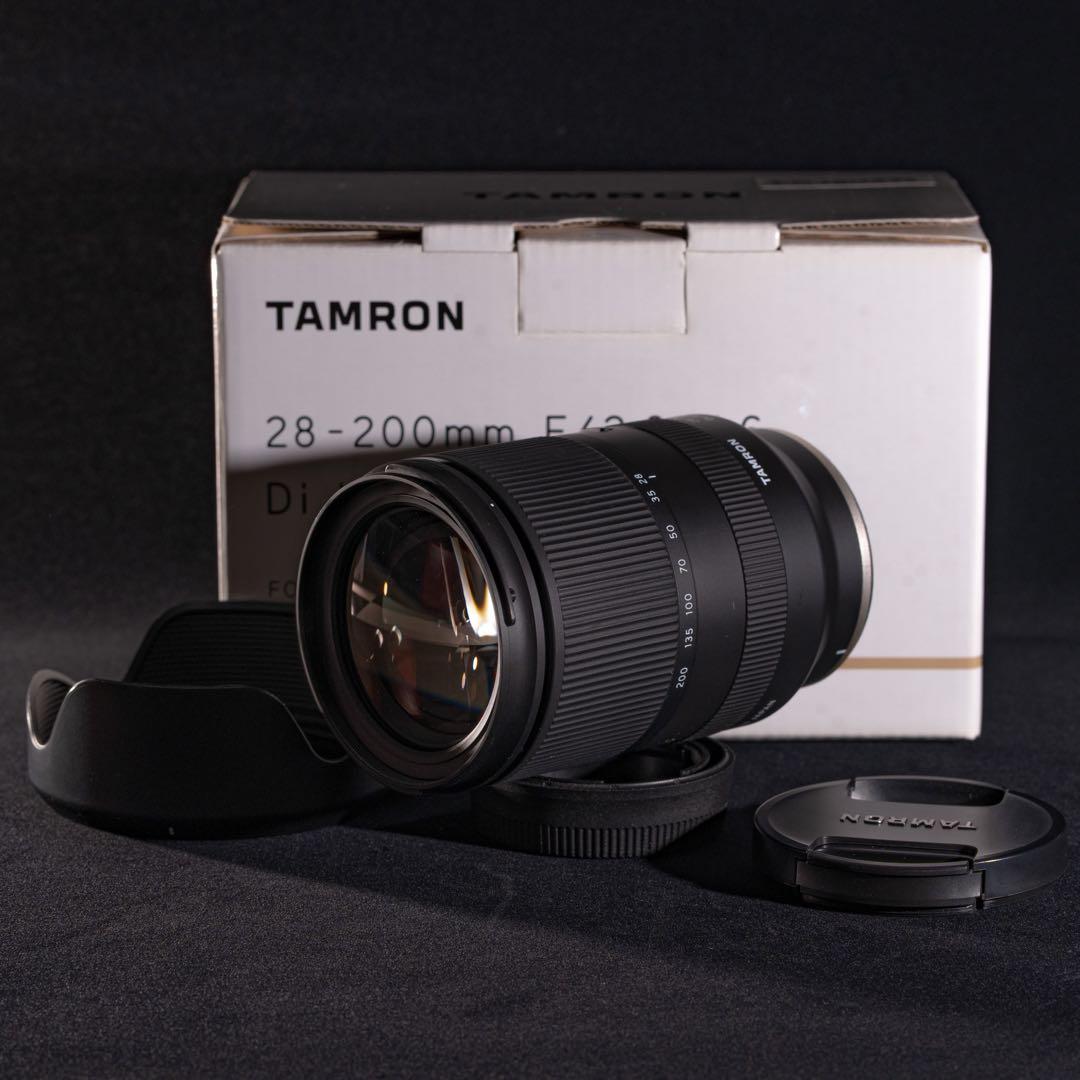 レンズ(ズーム) Tamron 28-200mm F2.8-5.6