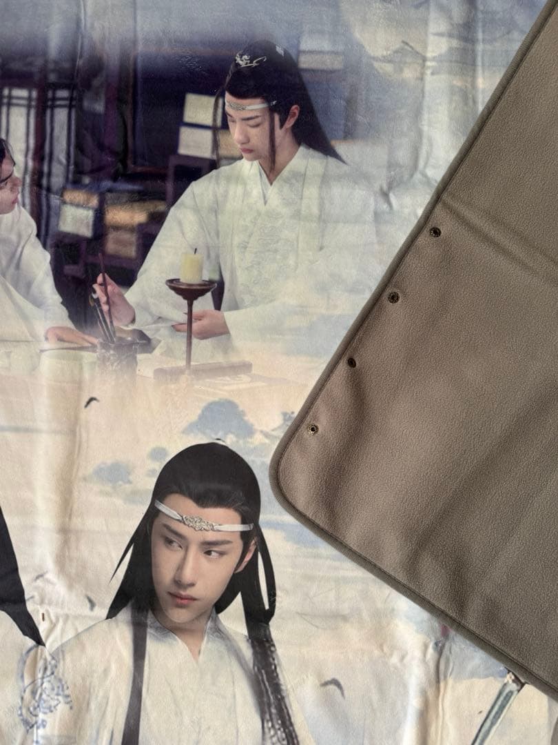 きつねのしっぽ♪さま専用 陳情令 ブランケット・ネックピロー 他