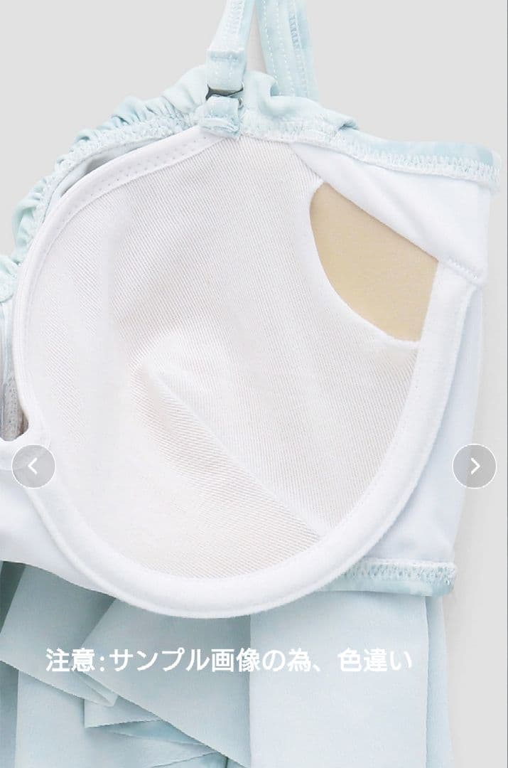 サンアイリゾート 水着 ※パレオとパーカーラッシュガード付けます♪