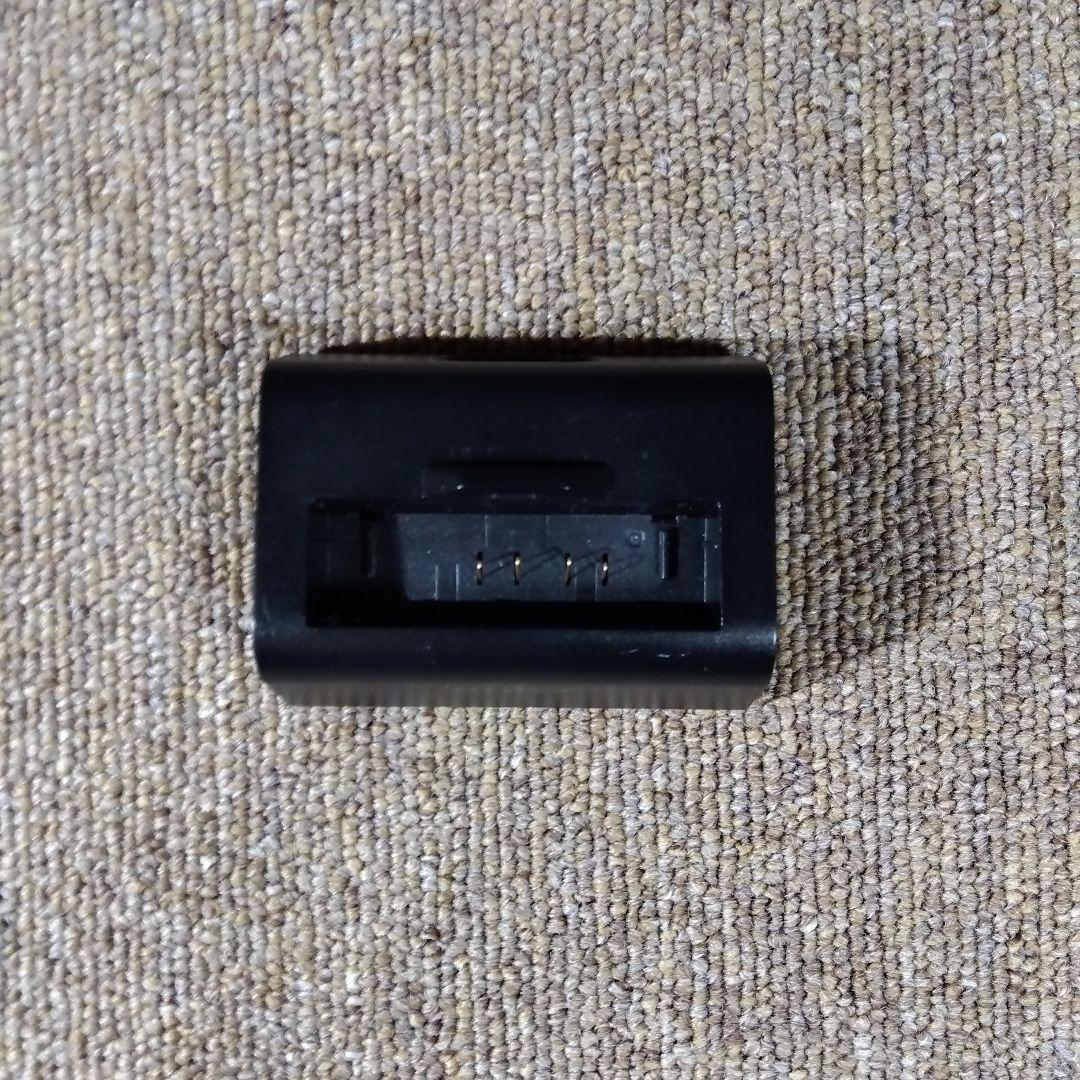 SONY ワンセグTV音声/FM/AMラジオ XDR-64TV 充電スタンド付き