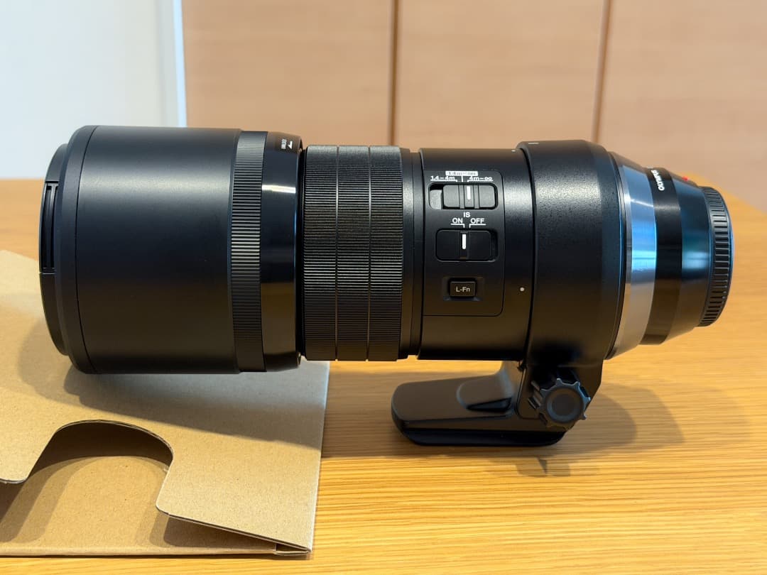 M.ZUIKO DIGITAL ED 300mm F4.0 IS PRO 保証付
