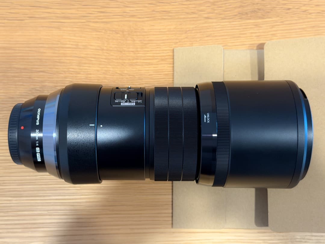 M.ZUIKO DIGITAL ED 300mm F4.0 IS PRO 保証付