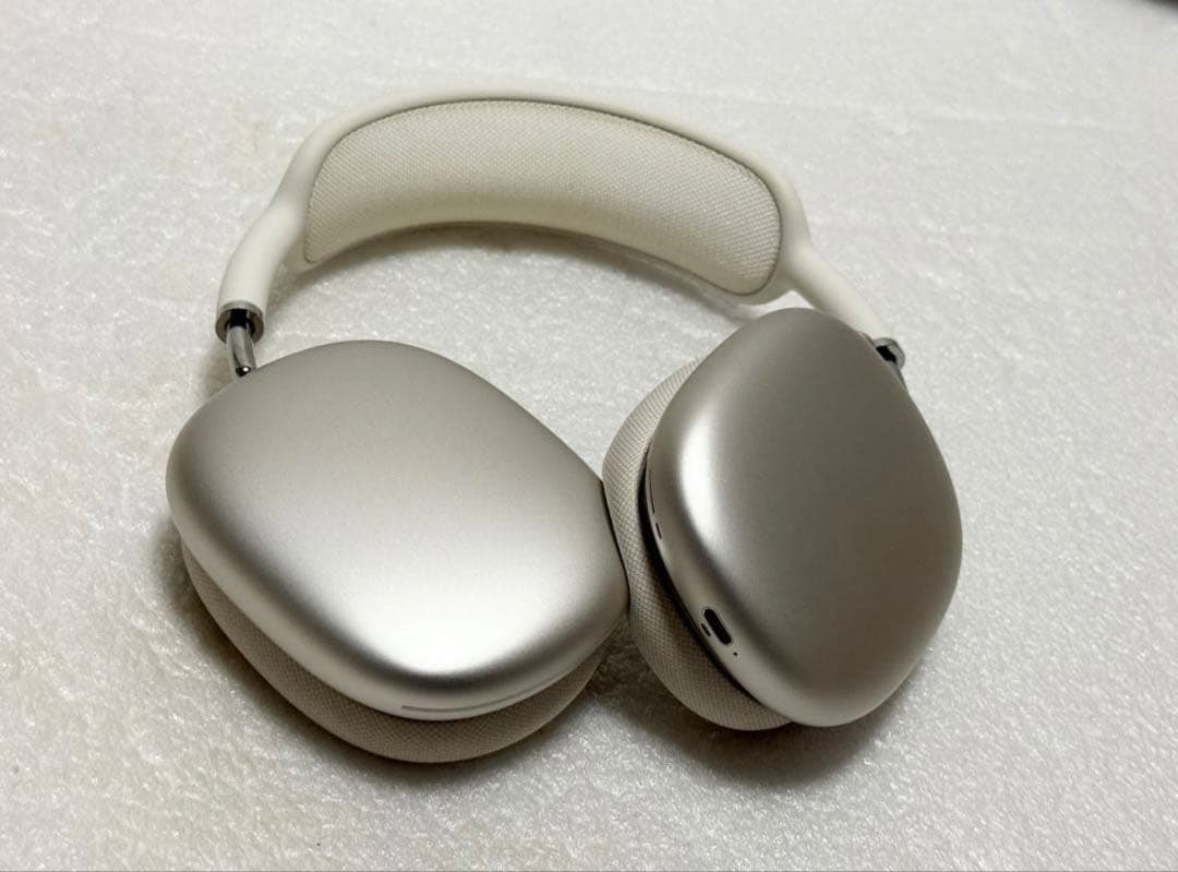 【保証有効期限内】Apple AirPods Max（第2世代）スターライト