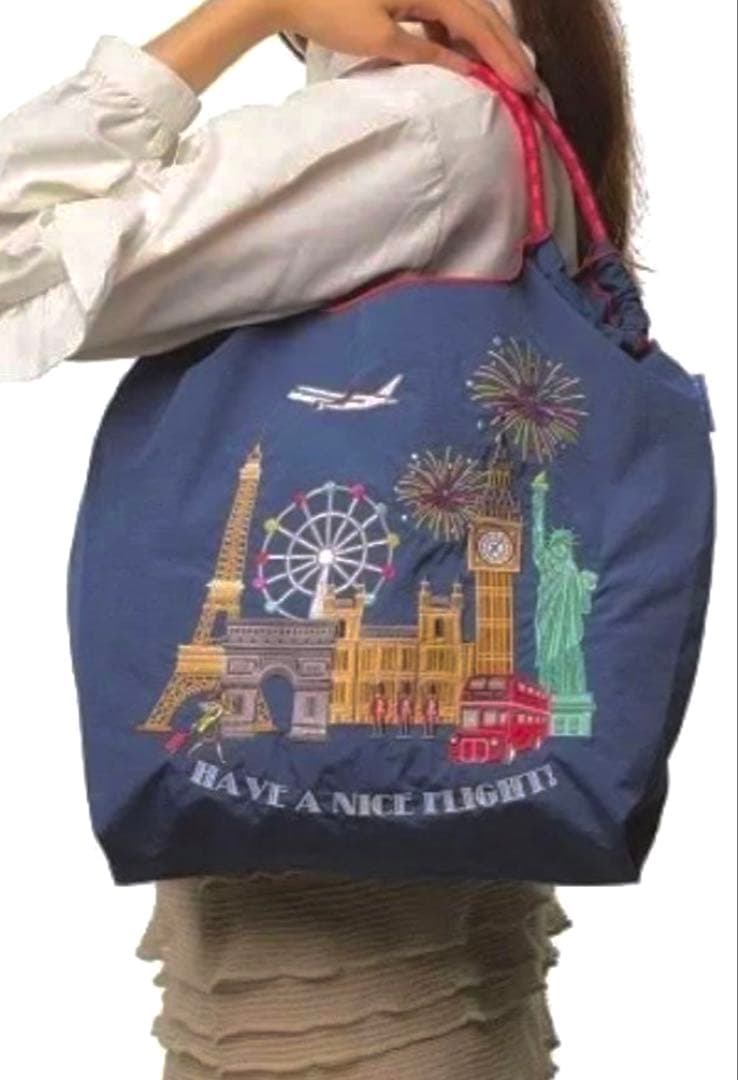 ボールアンドチェーンJALオリジナルバッグ