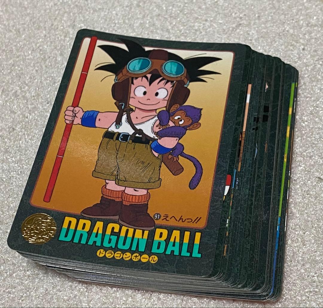 ドラゴンボール　ビジュアルアドベンチャー　第3集　ノーマルセミコンプ35枚